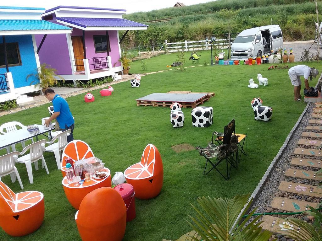 Hotel Baan Khao Kho Rim Tarn Chambre photo