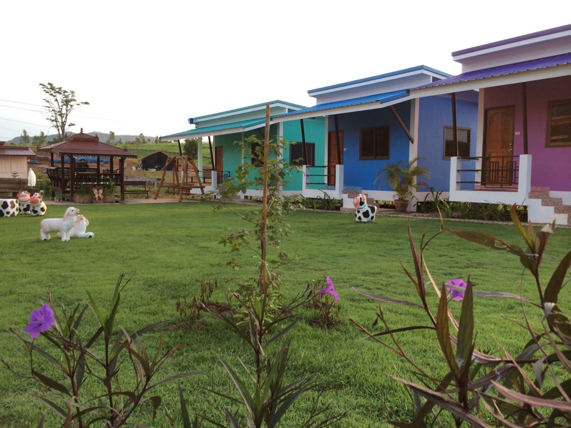 Hotel Baan Khao Kho Rim Tarn Extérieur photo