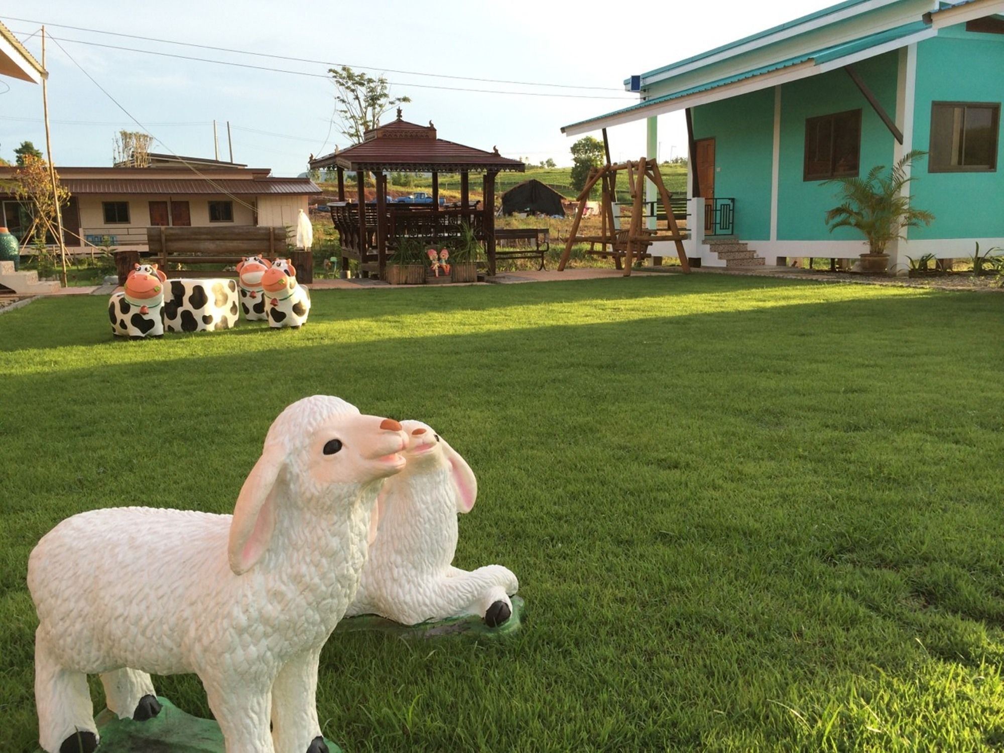Hotel Baan Khao Kho Rim Tarn Extérieur photo