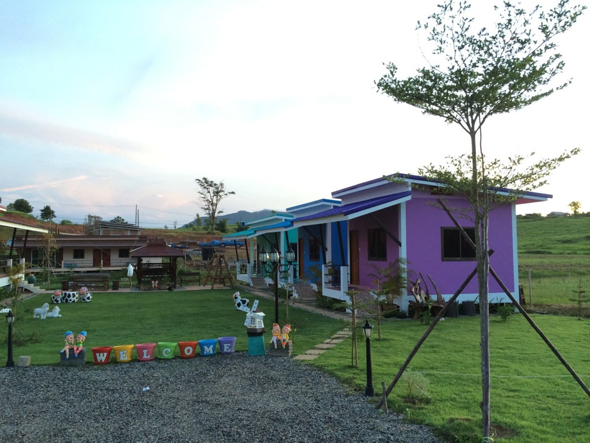 Hotel Baan Khao Kho Rim Tarn Extérieur photo